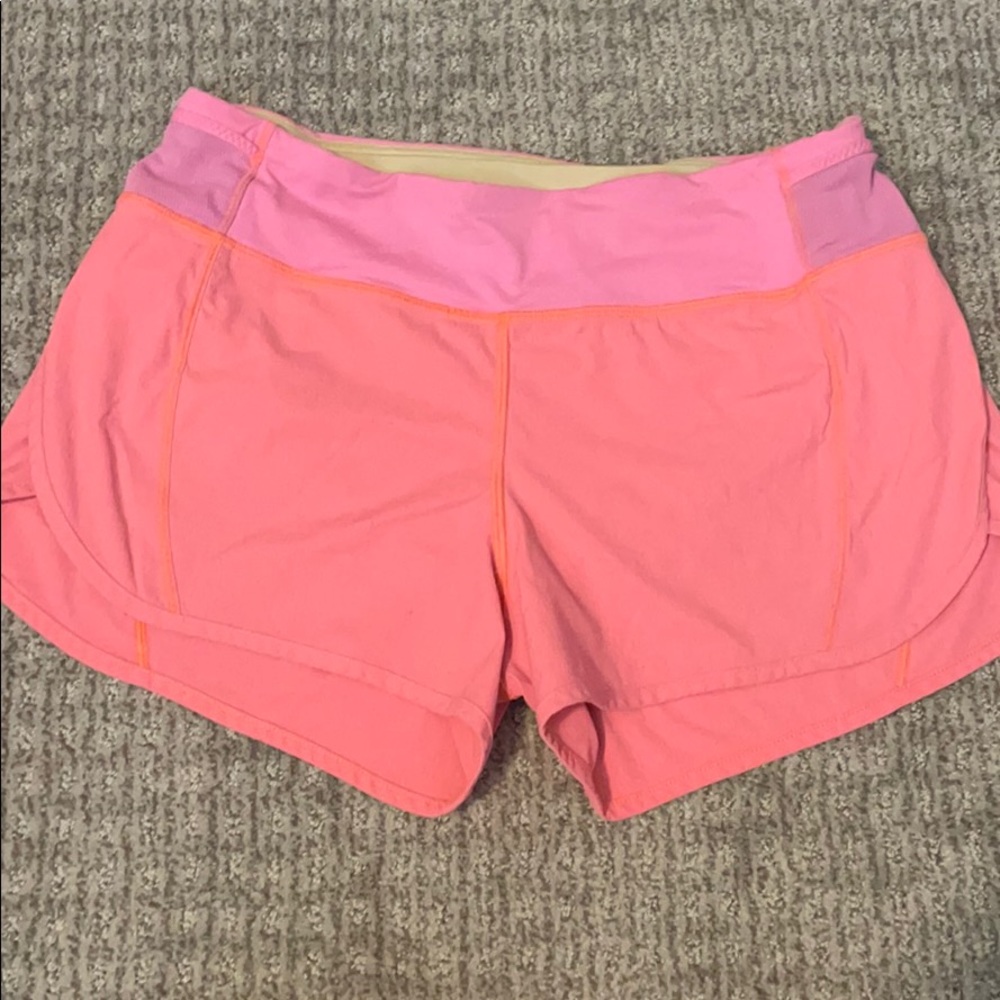 Lulu Lemon Athletic shorts